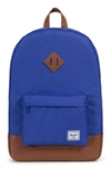 Herschel Supply Co Heritage Backpack - Blue/green In Deep Ultramarine