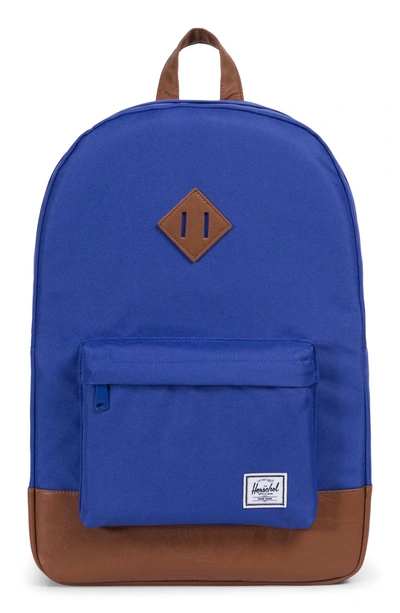 Herschel Supply Co. Heritage Backpack - Blue/green In Deep Ultramarine
