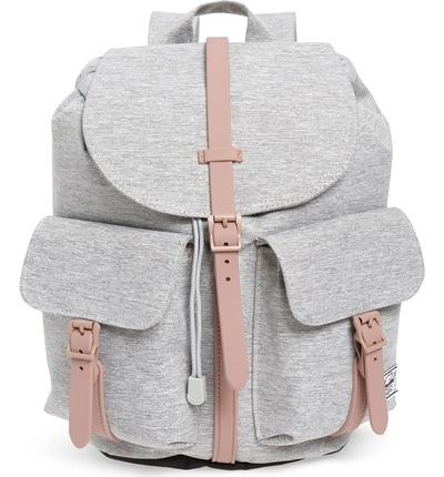 Herschel Supply Co X-small Dawson Backpack - Grey In Light Grey/ Ash Rose/ Black