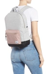 Herschel Supply Co 'settlement Mid Volume' Backpack - Grey In Light Grey/ Ash Rose/ Black