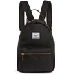Herschel Supply Co Mini Nova Backpack - Black In Black Crosshatch