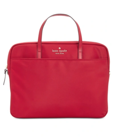 Kate spade uni on sale slim laptop commuter bag