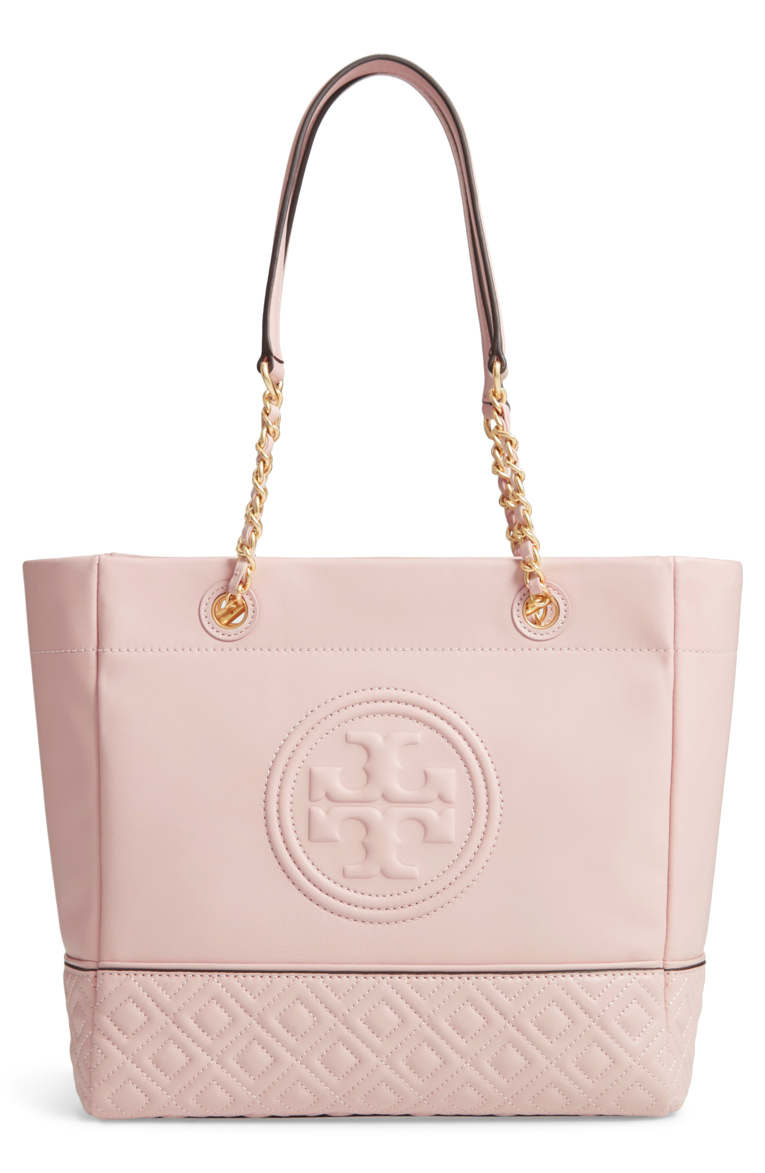 pink tory burch purse
