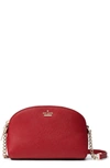 Kate Spade Cameron Street - Hilli Leather Crossbody Bag - Red In Sienna