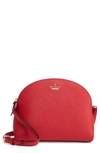 Kate Spade Cameron Street Large Hilli Leather Crossbody Bag - Red In Heirloom Red