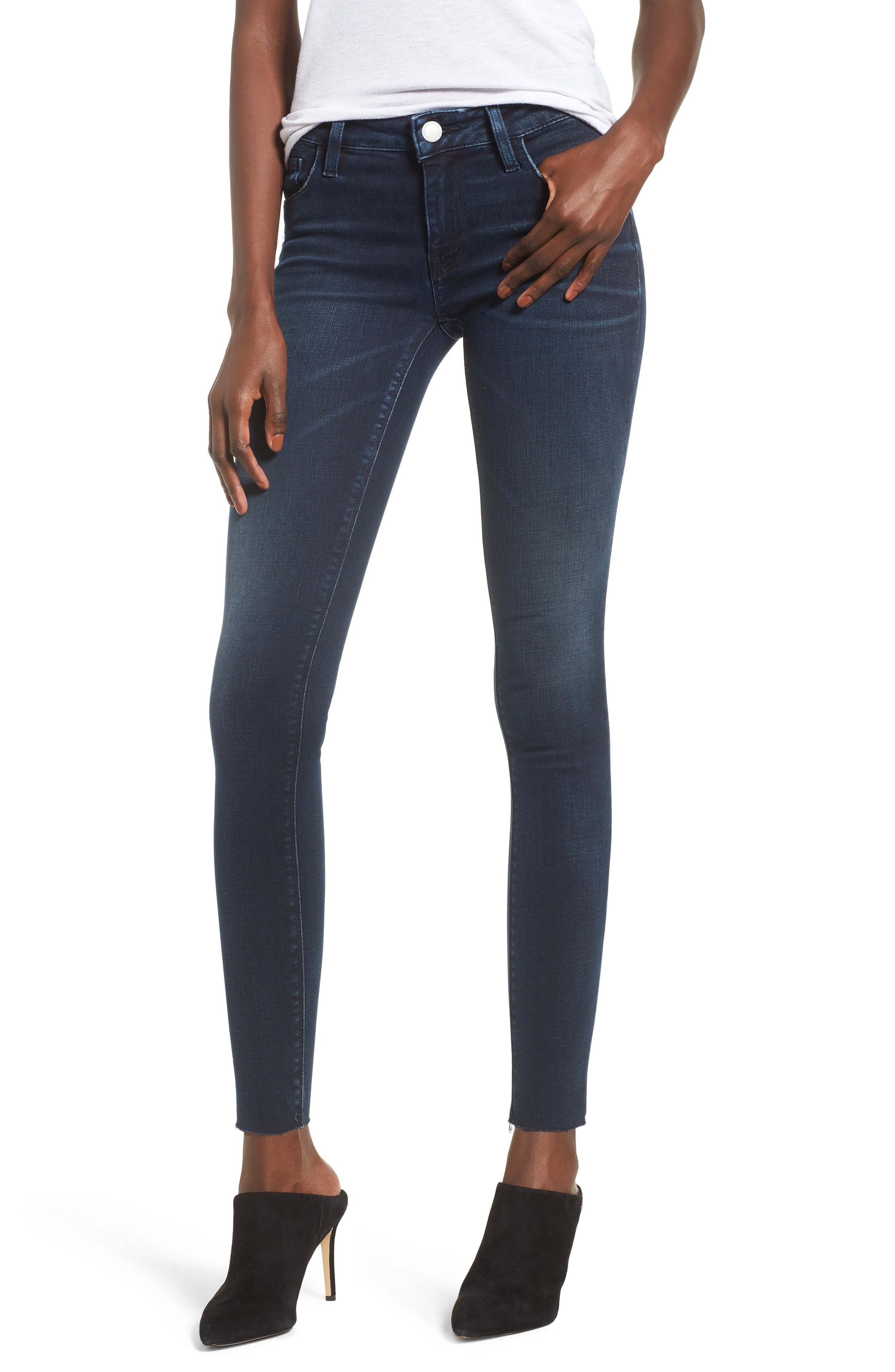 hudson krista ankle super skinny jeans