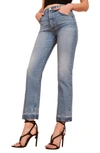 Reformation Cynthia High Waist Relaxed Jeans In Antigua