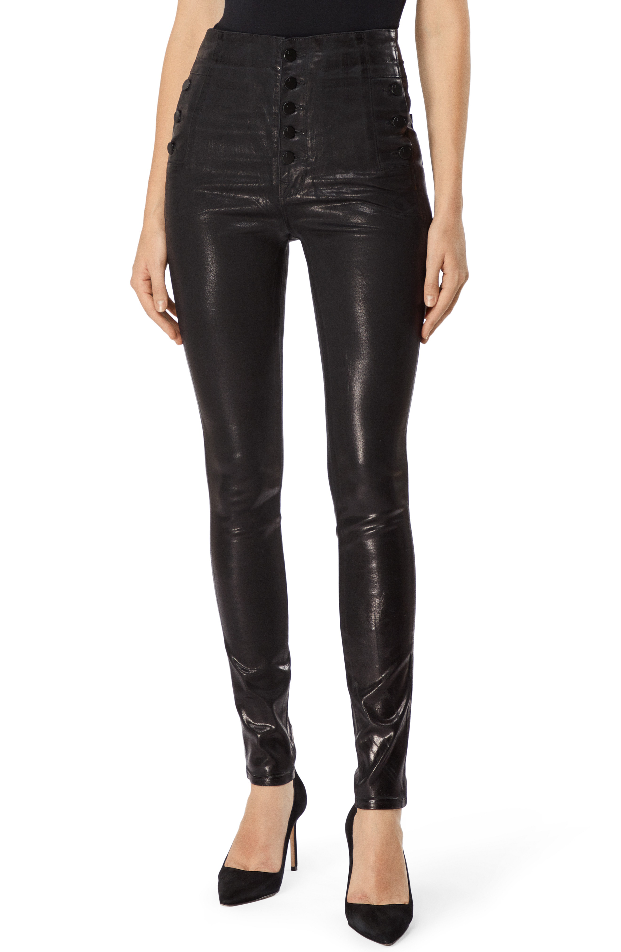 j brand natasha coated jeans