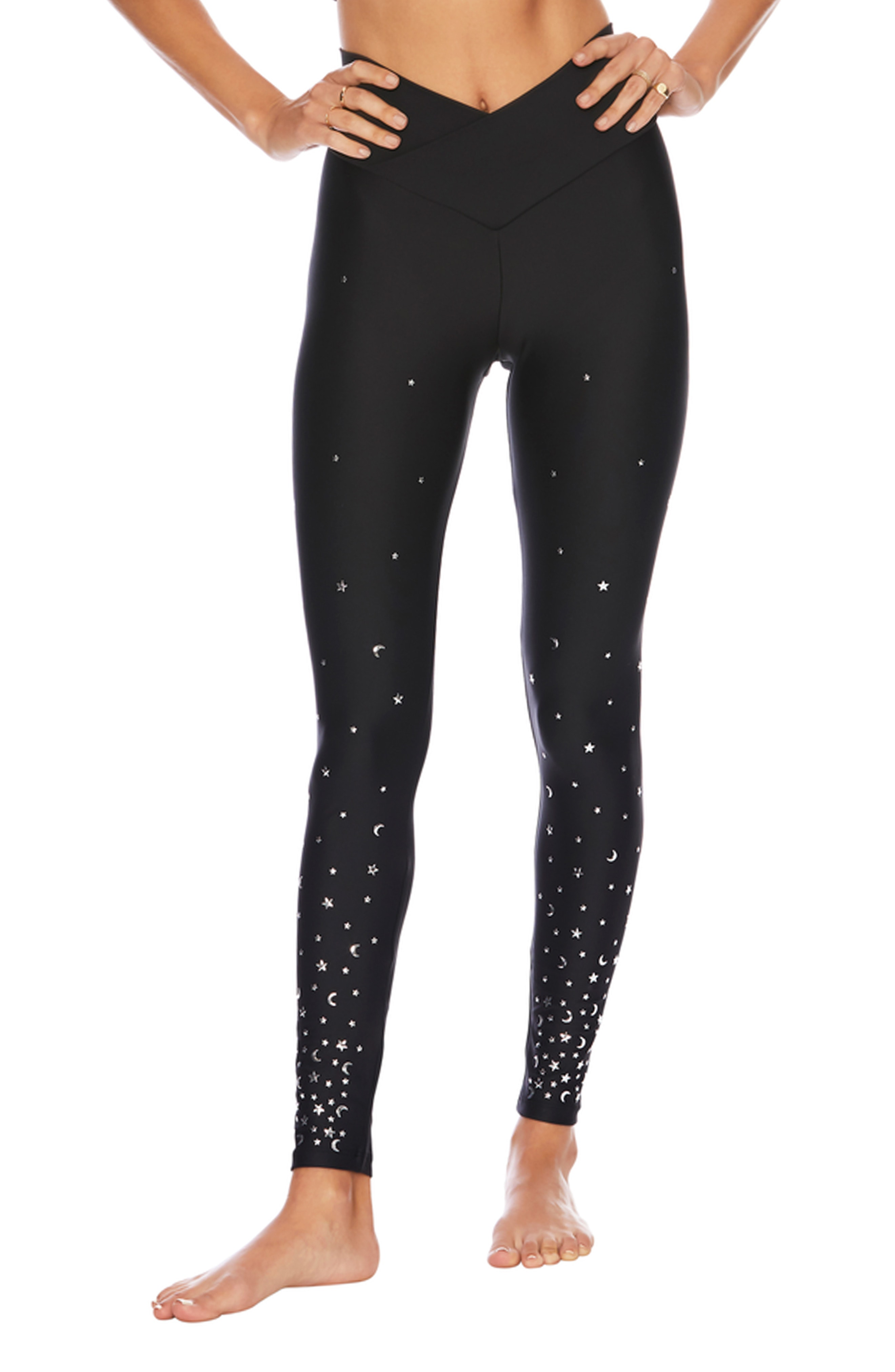 Beach Riot Cara Embellished Leggings In Moon ModeSens