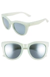 Smith 'sidney' 55mm Polarized Sunglasses - Ice/ Platinum