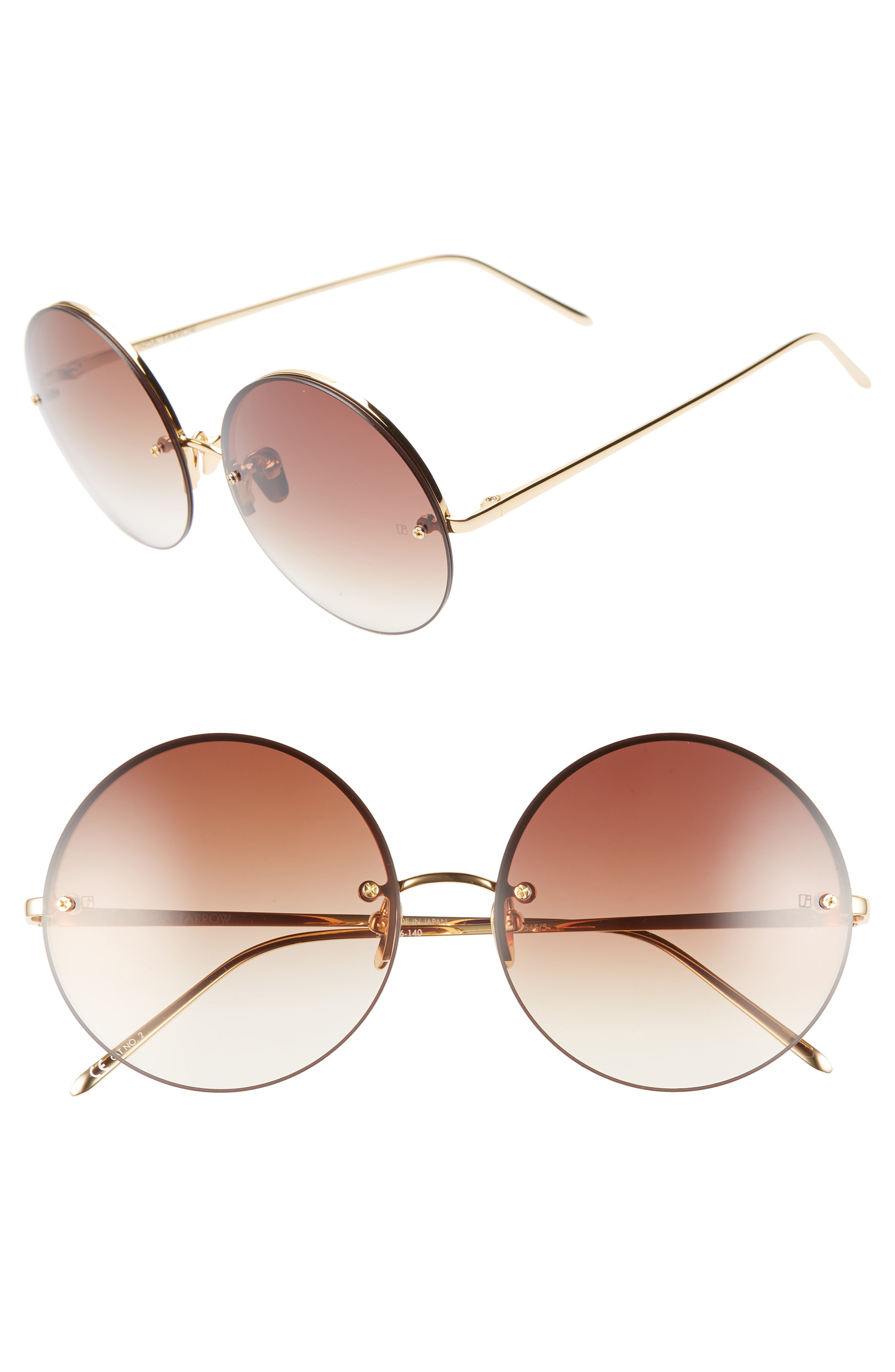 linda farrow glasses