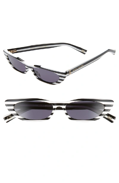 Marc jacobs slim cat eye sunglasses sales