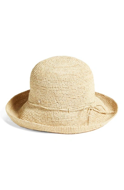 Helen Kaminski '9 Villa' Raffia Straw Hat In Natural