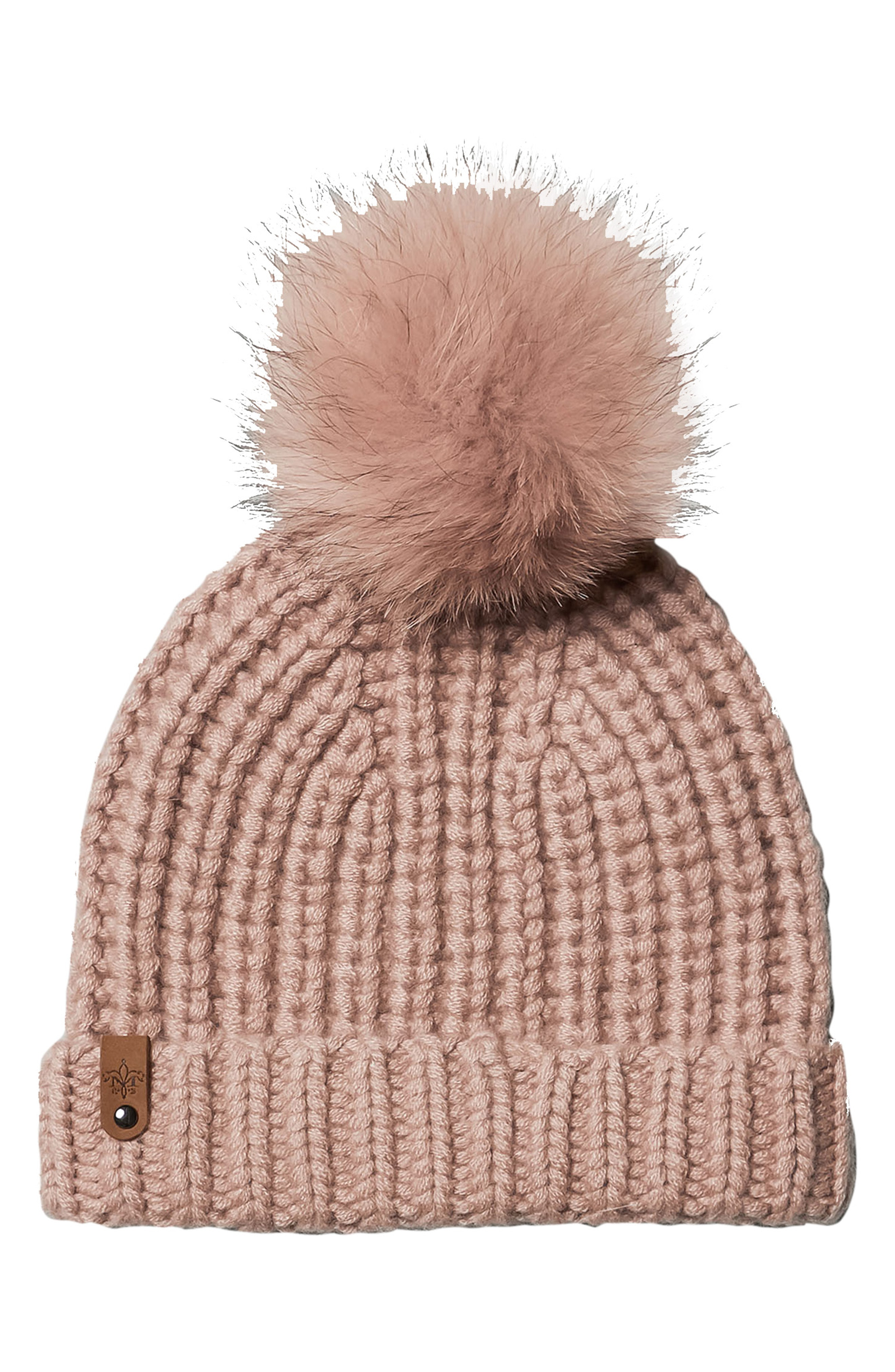mackage pom pom hat