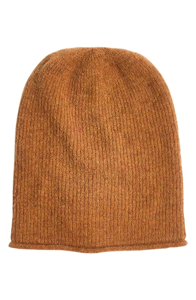 Madewell Kent Beanie - Yellow In Heather Harvest