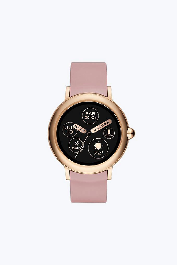 marc jacobs smart watch rose gold