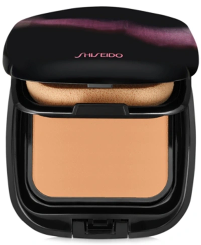 Shiseido The Makeup Perfect Smoothing Compact Foundation Spf 15 Refill In O80 Deep Ochre