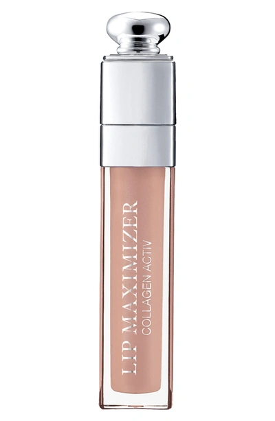 Dior Addict Lip Maximizer In 006 Beige Sunrise