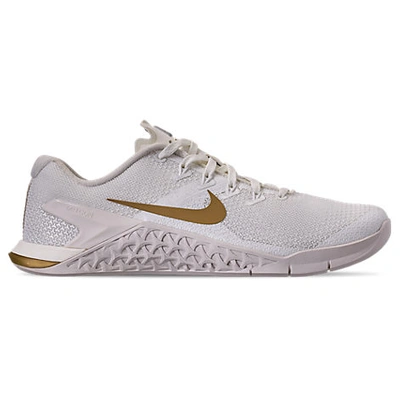 Nike Women's Metcon 4 Champagne Training Shoes, White - Size 11.0 | ModeSens