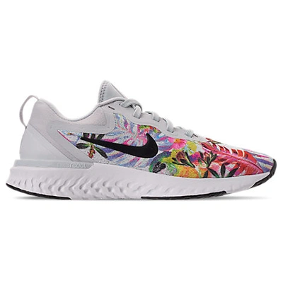 Nike Women's Odyssey React Graphic Rs Running Shoes, Pink/white