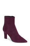 Botkier Natalie Bootie In Winter Purple Suede