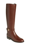 Tory Burch Brooke Knee High Boot In Perfect Brown