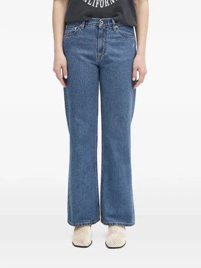 A Bathing Ape Embellished-detail Jeans In Multi