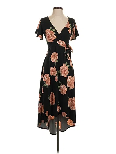 Pre-owned A. Byer Casual Dress In Black