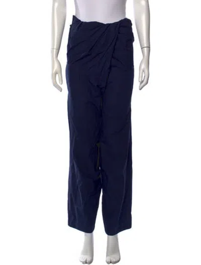 Pre-owned A Detacher Wide Leg Pants In Blue