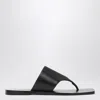 A.emery The Paton Sandals Black In Leather