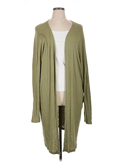Pre-owned A New Day Cardigan Sweater In Green