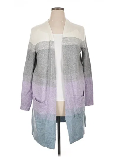 Pre-owned A New Day Cardigan Sweater In Purple
