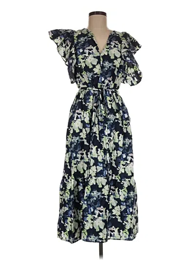 A New Day Casual Dress In Blue