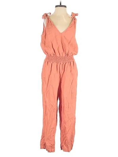 Pre-owned A New Day Jumpsuit In Orange