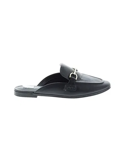 Pre-owned A New Day Mule/clog In Black