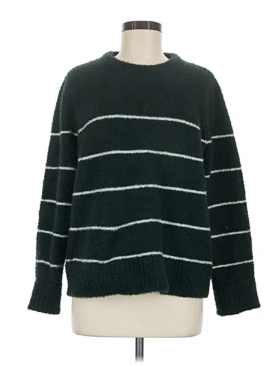 Pre-owned A New Day Pullover Sweater In Green