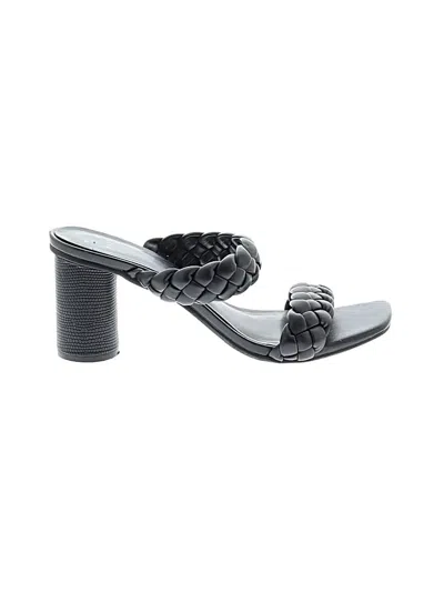 Pre-owned A New Day Sandals In Black