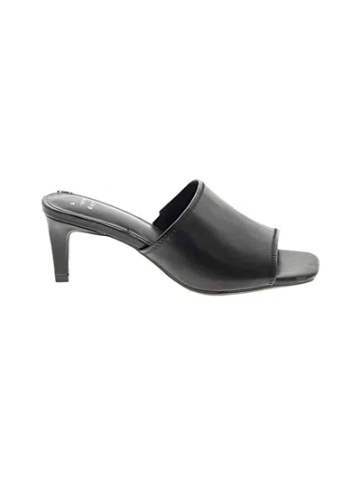 Pre-owned A New Day Sandals In Black