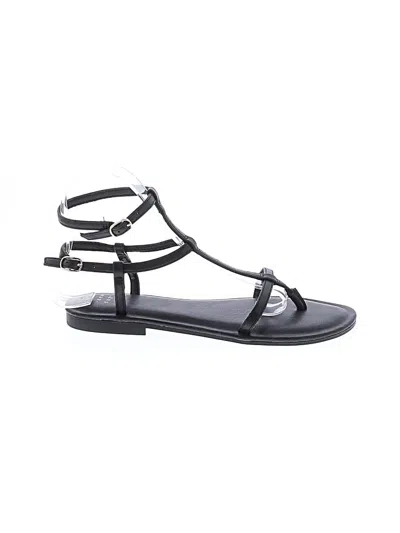 Pre-owned A New Day Sandals In Black