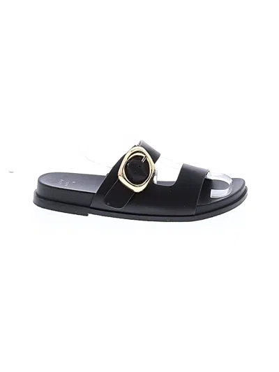 Pre-owned A New Day Sandals In Black