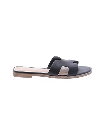 Pre-owned A New Day Sandals In Black