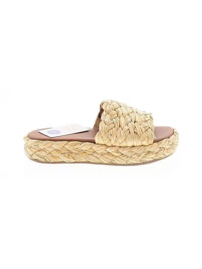 Pre-owned A New Day Sandals In Gold