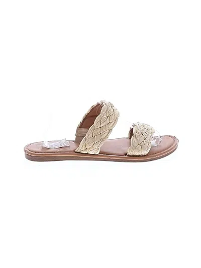 Pre-owned A New Day Sandals In Ivory