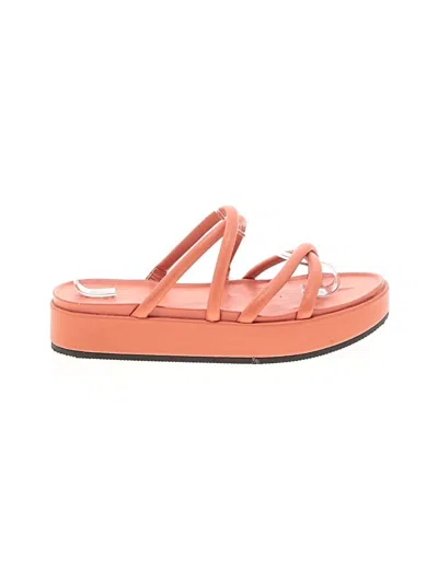 Pre-owned A New Day Sandals In Orange