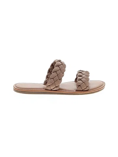 Pre-owned A New Day Sandals In Tan