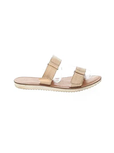 Pre-owned A New Day Sandals In Tan