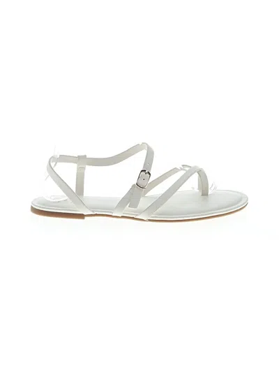 Pre-owned A New Day Sandals In White