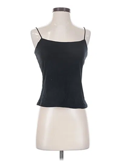 Pre-owned A New Day Tank Top Black Strapless Neckline Tops
