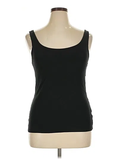 Pre-owned A New Day Tank Top Black Strapless Neckline Tops