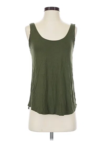 Pre-owned A New Day Tank Top Green Strapless Neckline Tops